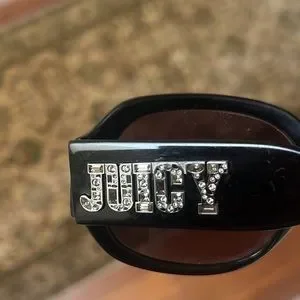 Juicy Couture | Accessories | Vintage Juicy Couture Black  display picture 2